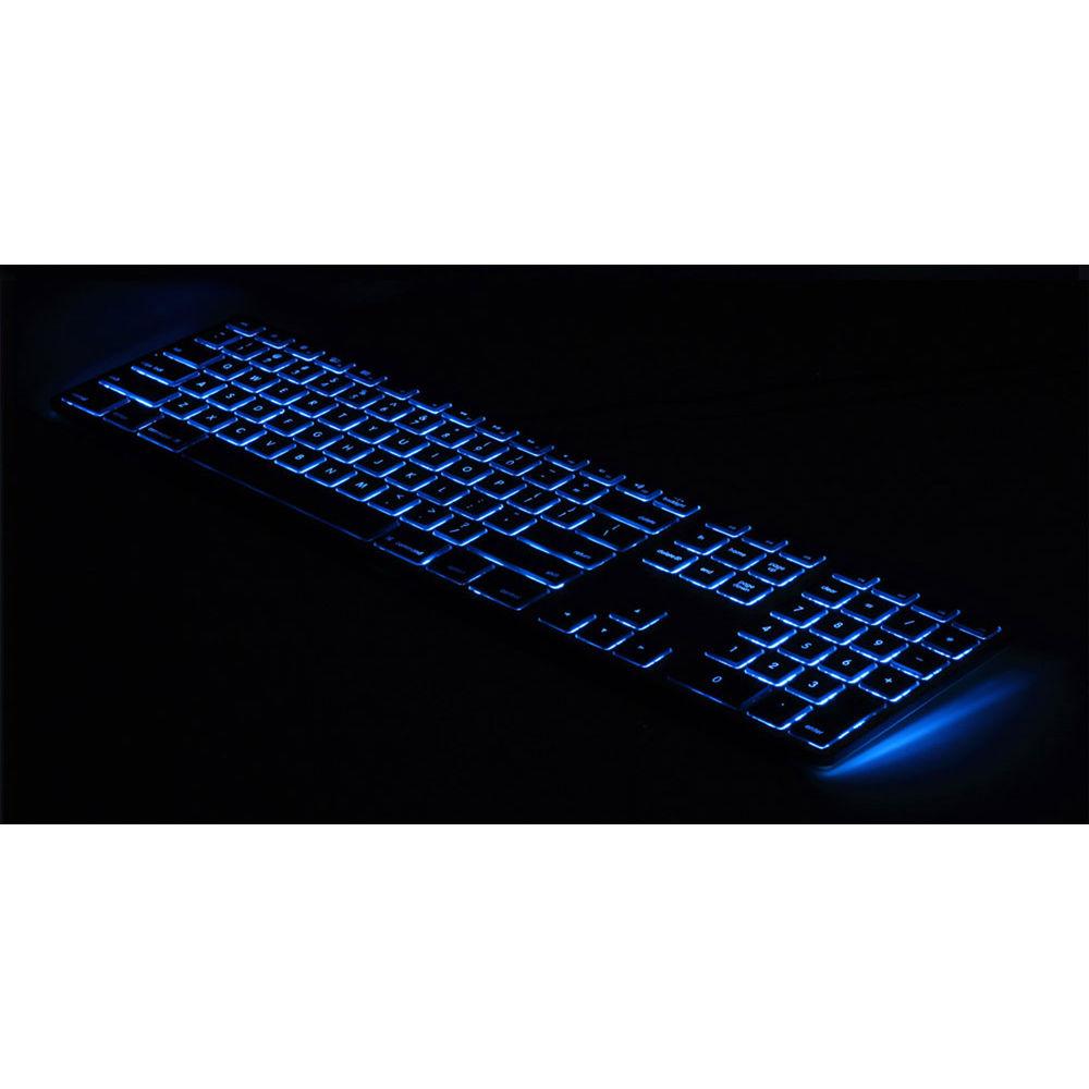 Matias RGB Backlit Wired Keyboard for Mac, Matias, RGB, Backlit, Wired, Keyboard, Mac