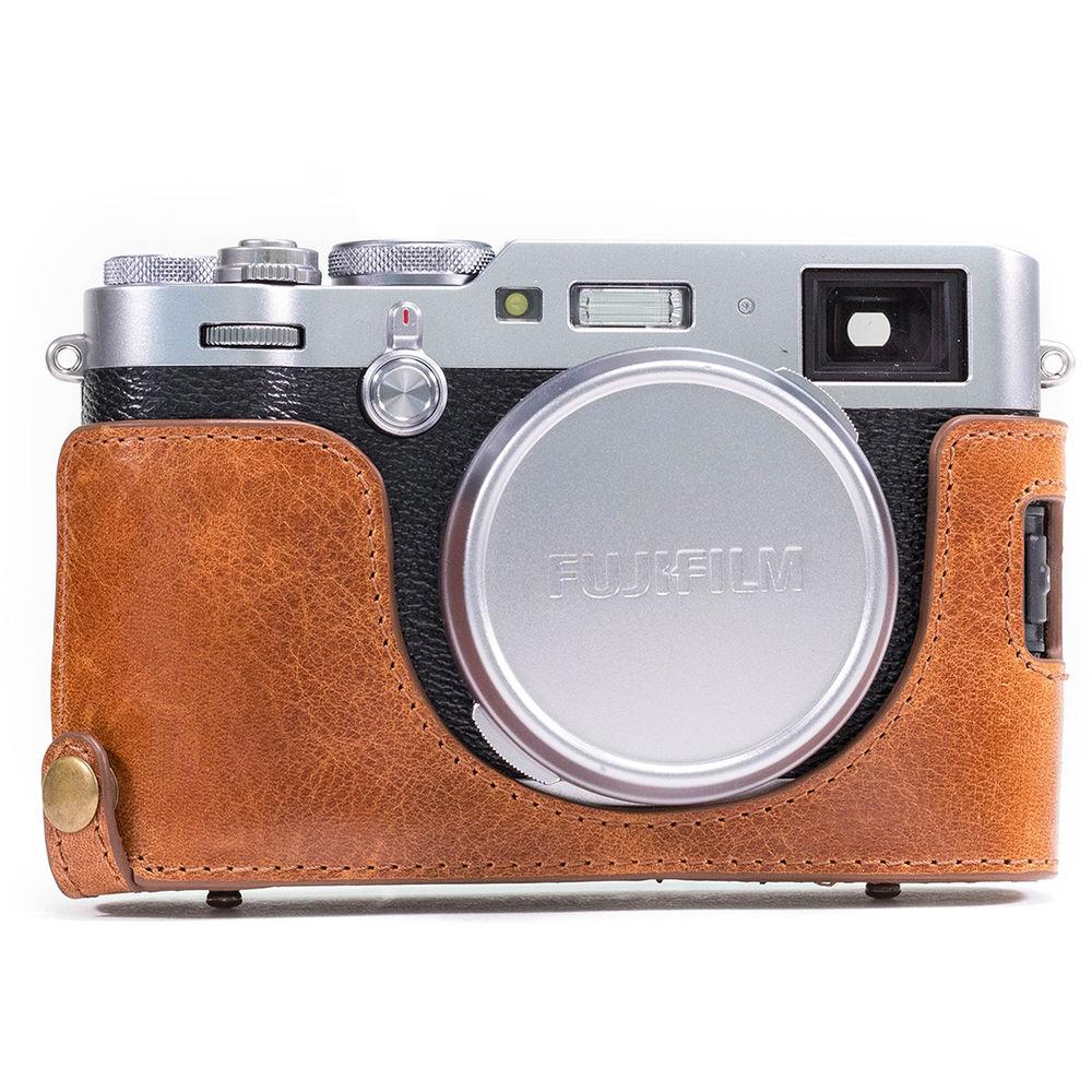 MegaGear Ever Ready Leather Camera Case for Fujifilm X100F
