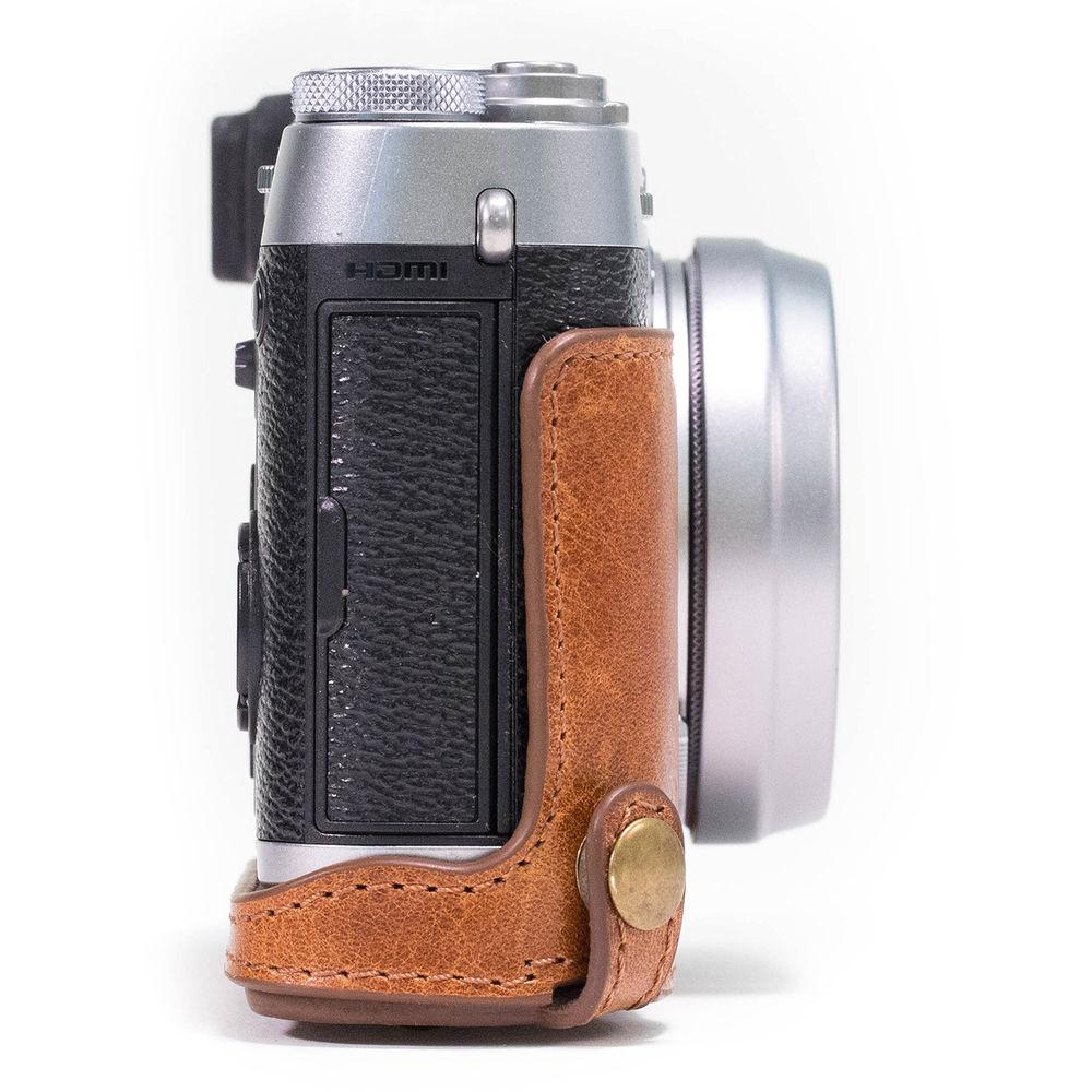 MegaGear Ever Ready Leather Camera Case for Fujifilm X100F