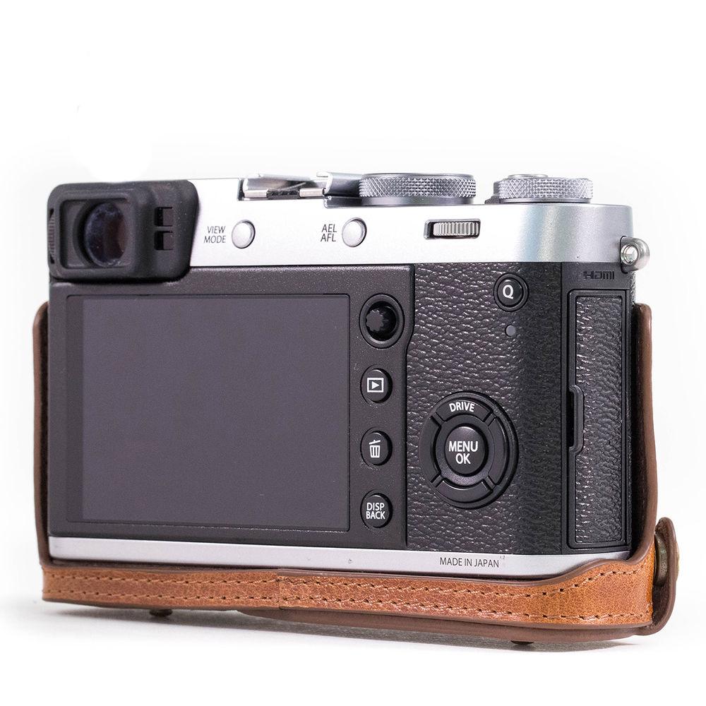 MegaGear Ever Ready Leather Camera Case for Fujifilm X100F