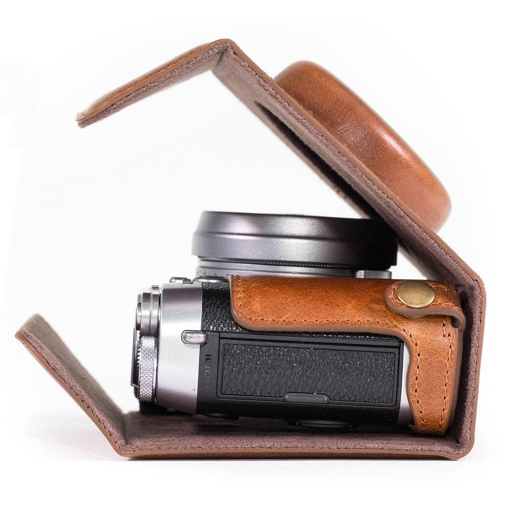MegaGear Ever Ready Leather Camera Case for Fujifilm X100F