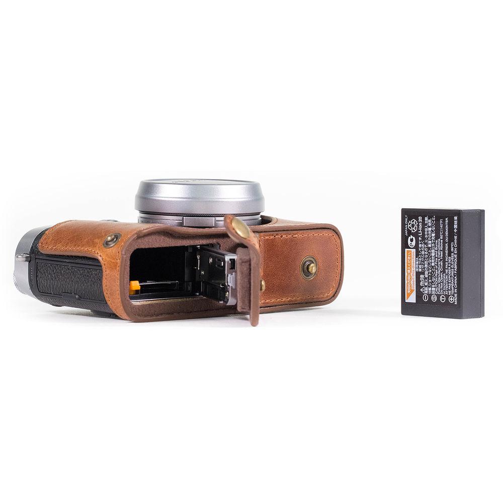 MegaGear Ever Ready Leather Camera Case for Fujifilm X100F