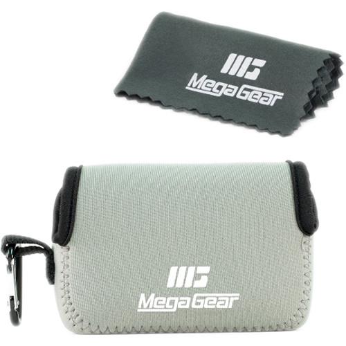 MegaGear Ultra-Light Neoprene Camera Case with Carabiner for Canon PowerShot SX620 HS