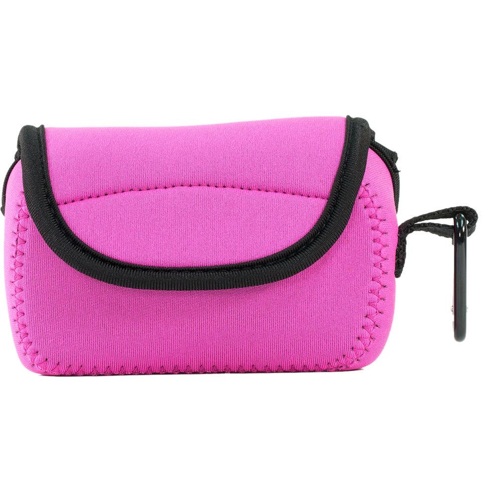 MegaGear Ultra-Light Neoprene Camera Case with Carabiner for Nikon COOLPIX S33