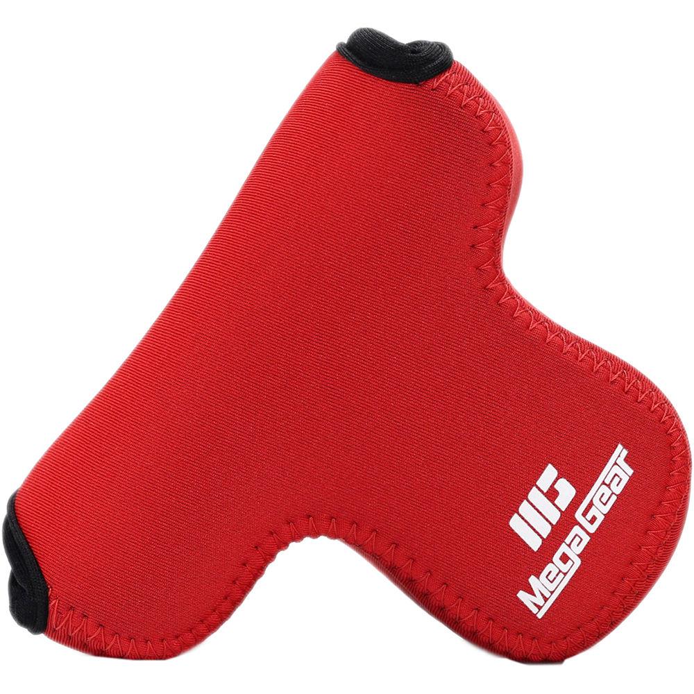 MegaGear Ultra-Light Neoprene Case for Canon EOS M3 with 18-55mm