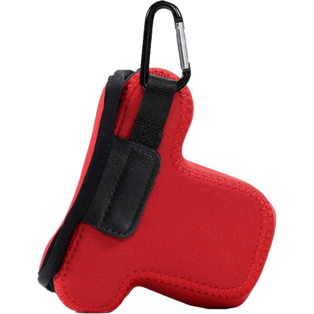 MegaGear Ultra-Light Neoprene Case for Canon EOS M3 with 18-55mm