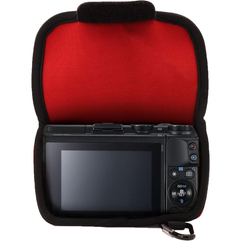 MegaGear Ultra-Light Neoprene Case for Canon EOS M3 with 18-55mm