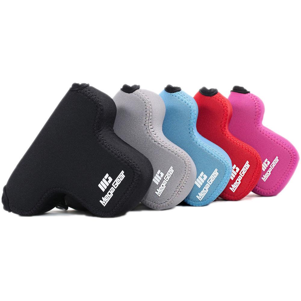 MegaGear Ultra-Light Neoprene Case for Canon EOS M3 with 18-55mm