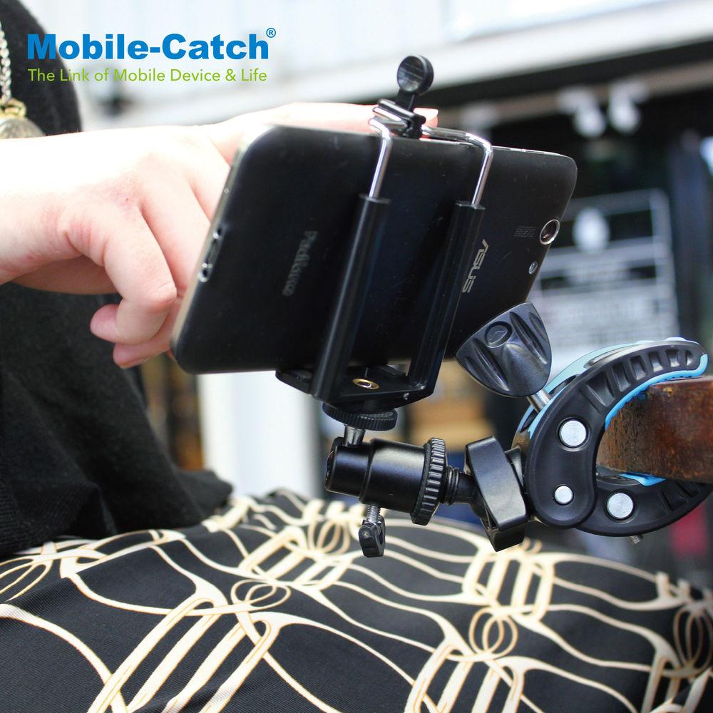 Mobile-Catch Hawk Action Clamp