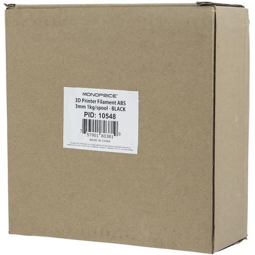 Monoprice 3mm ABS Filament
