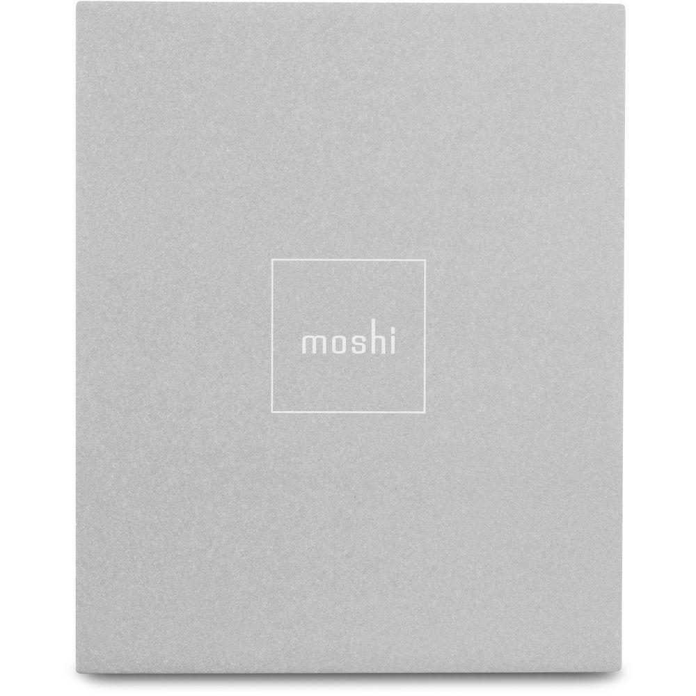 Moshi PU Leather Badge Holder