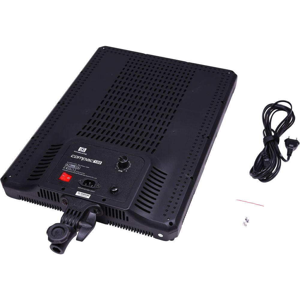Nanguang Compac100 Daylight Slim Soft Light Studio LED Panel