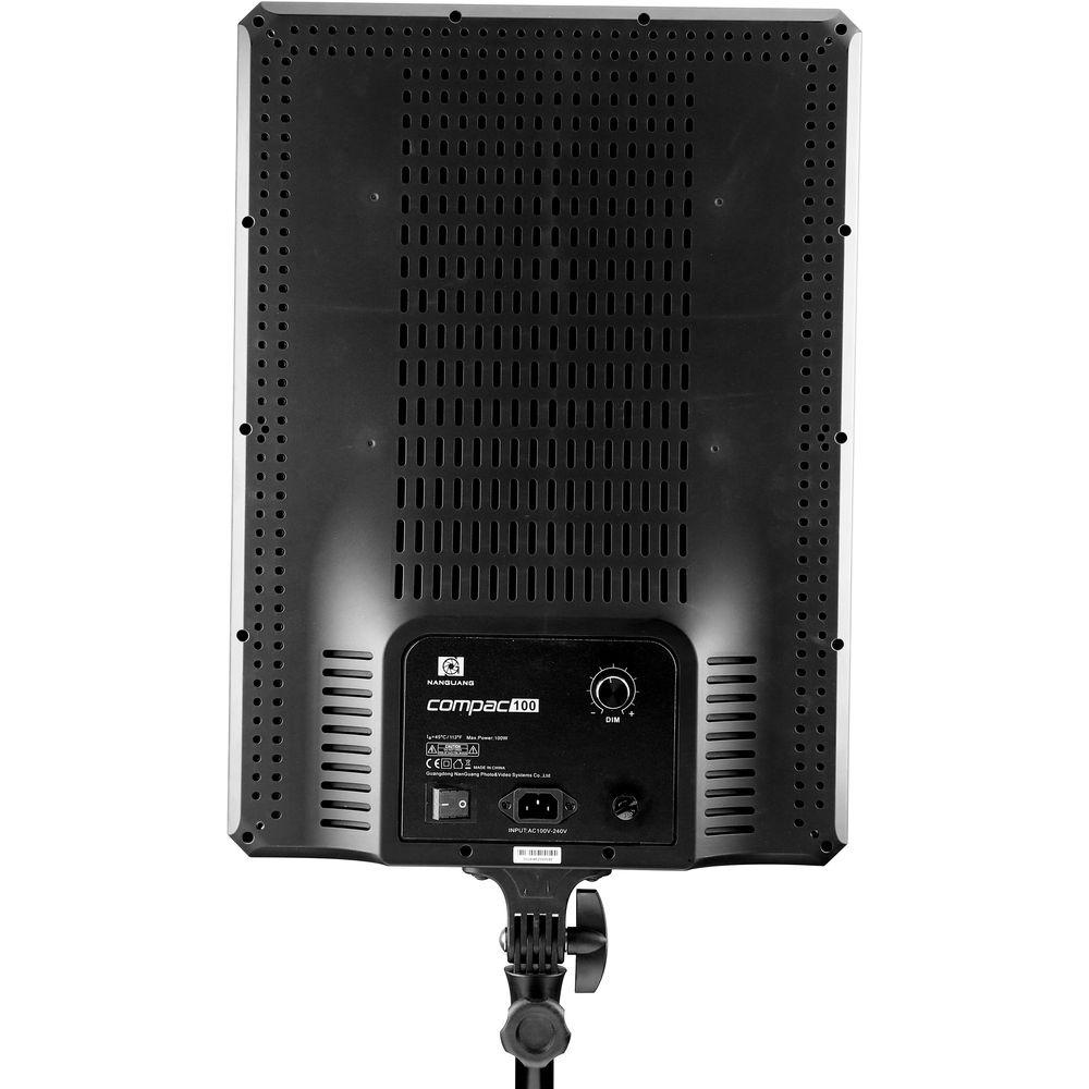 Nanguang Compac100 Daylight Slim Soft Light Studio LED Panel