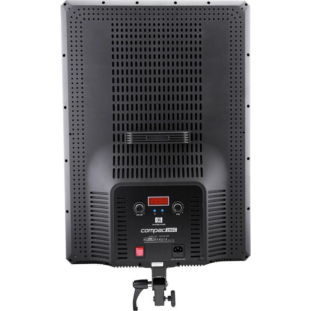 Nanguang Compac200C Bi-Color Slim Soft Light Studio LED Panel