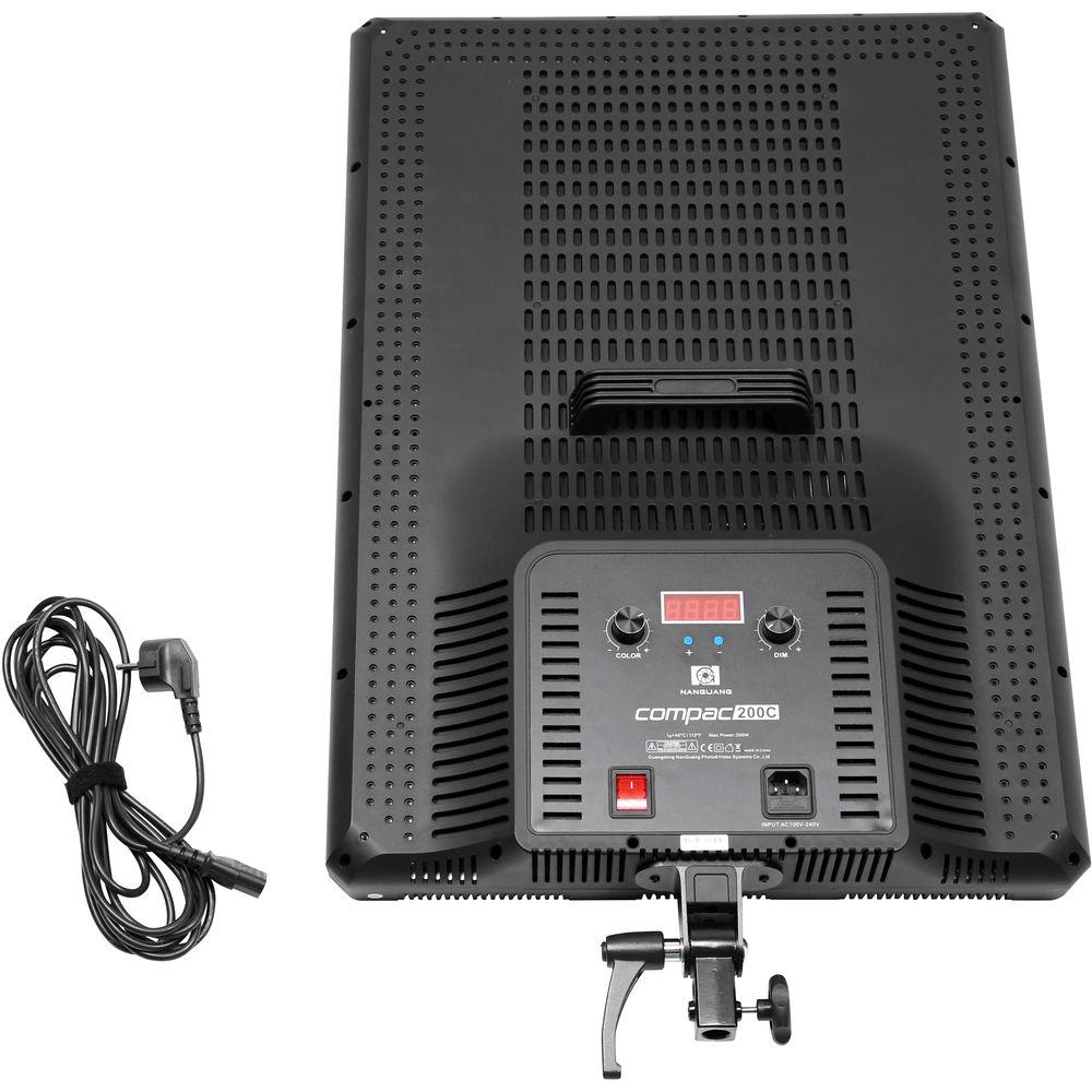 Nanguang Compac200C Bi-Color Slim Soft Light Studio LED Panel