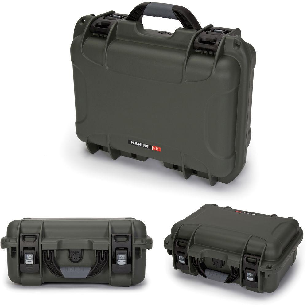 Nanuk 915 Waterproof Hard Case with Insert for DJI Mavic Air Fly More Combo
