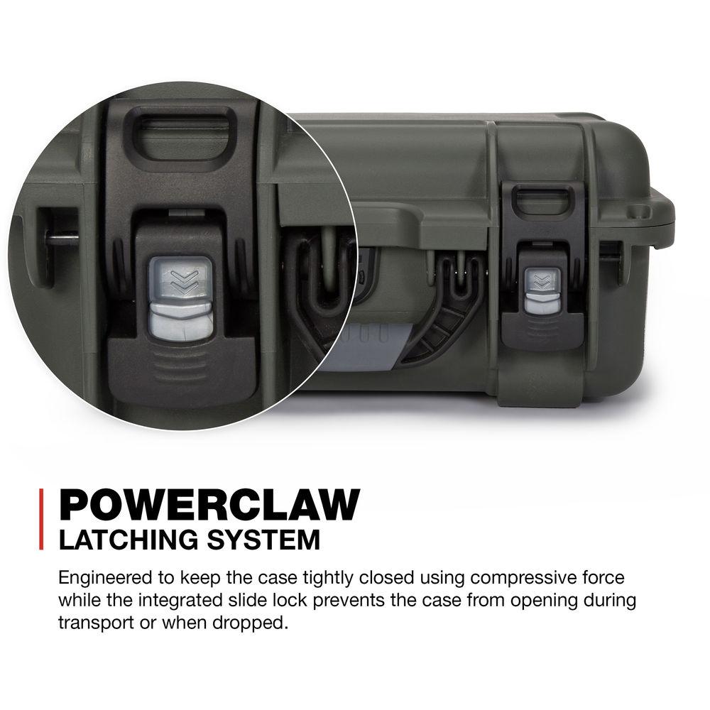 Nanuk 915 Waterproof Hard Case with Insert for DJI Mavic Air Fly More Combo