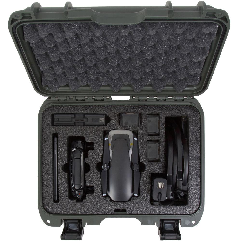 Nanuk 915 Waterproof Hard Case with Insert for DJI Mavic Air Fly More Combo