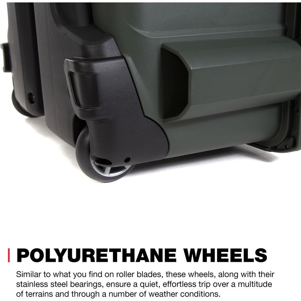 Nanuk 960 Waterproof Hard Case with Wheels for Black Magic URSA