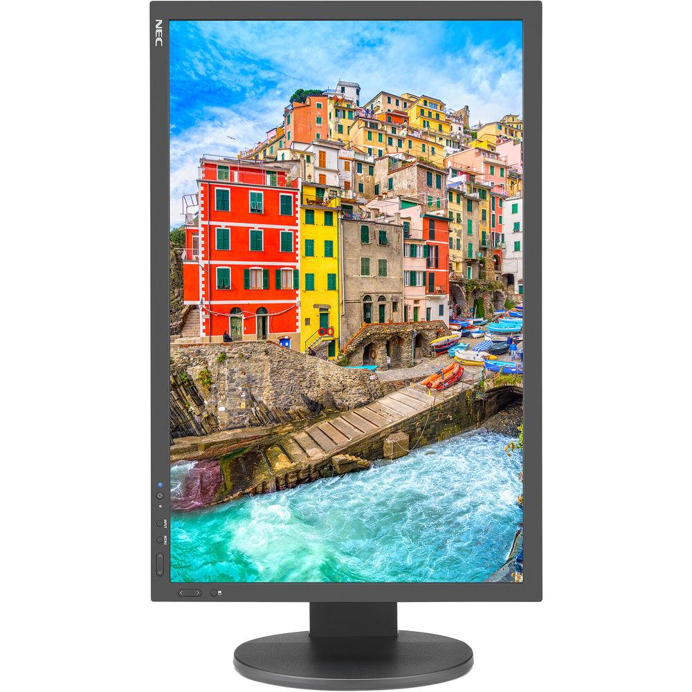 NEC PA243W-BK 24.1" 16:10 Wide Gamut IPS Monitor
