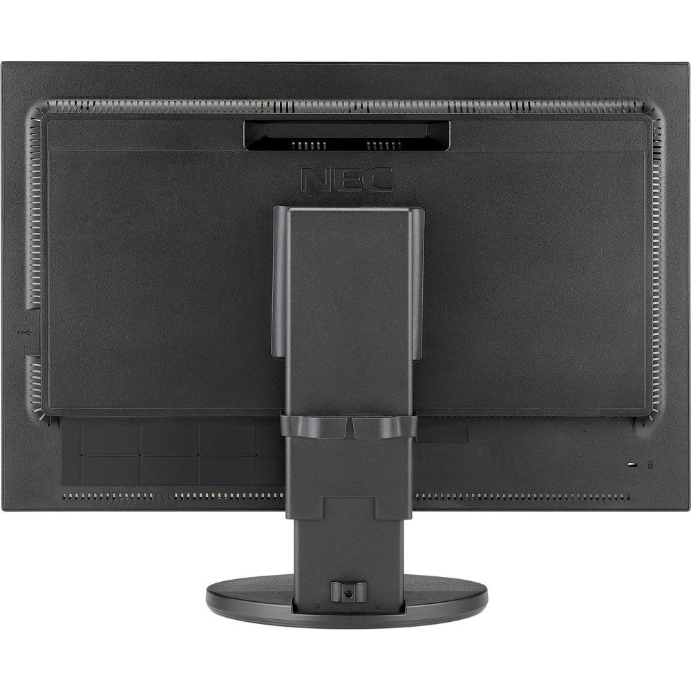 NEC PA243W-BK 24.1" 16:10 Wide Gamut IPS Monitor