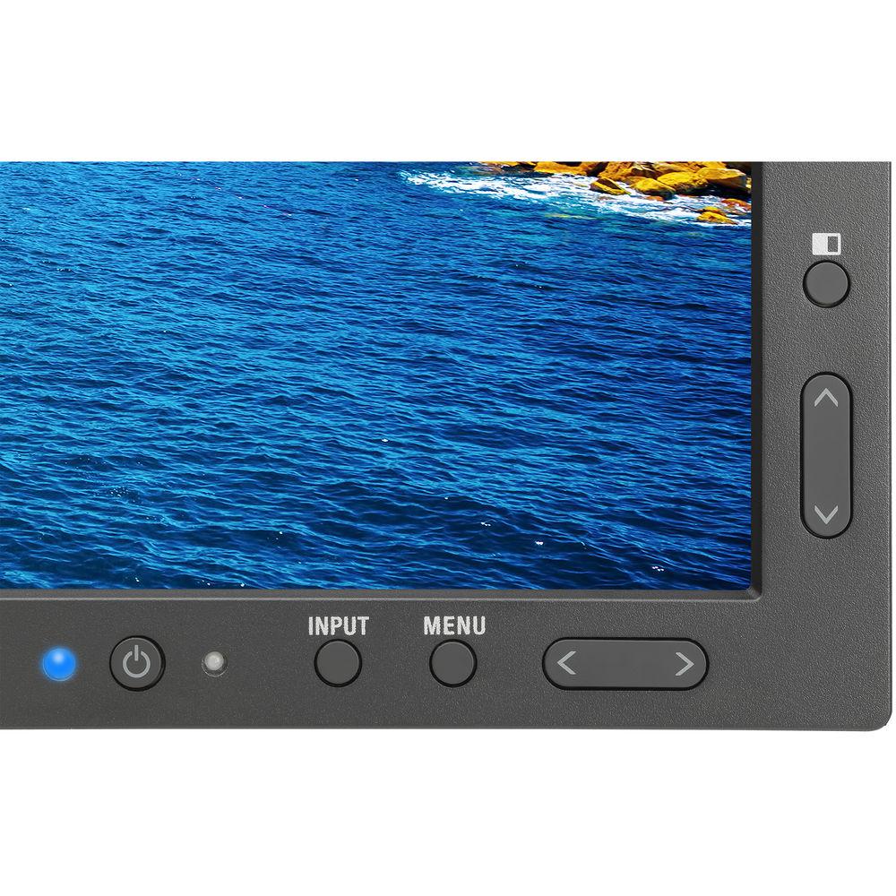 NEC PA243W-BK 24.1" 16:10 Wide Gamut IPS Monitor