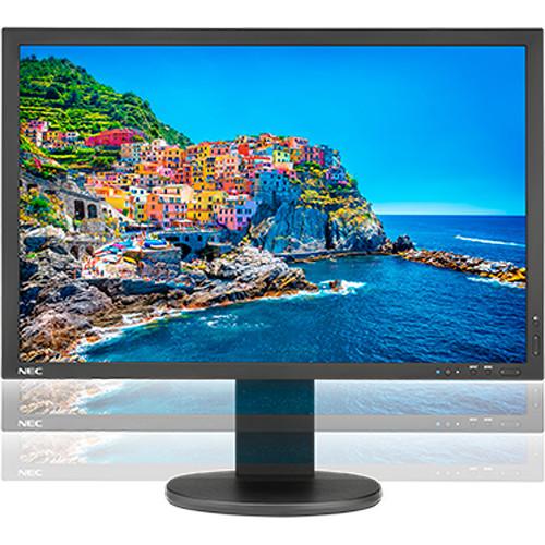 NEC PA243W-BK 24.1" 16:10 Wide Gamut IPS Monitor