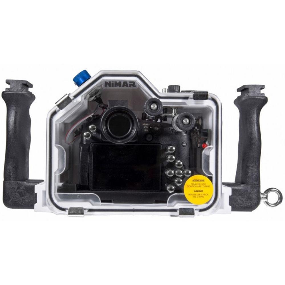 Nimar Underwater Housing for Canon EOS Rebel T6 or T7