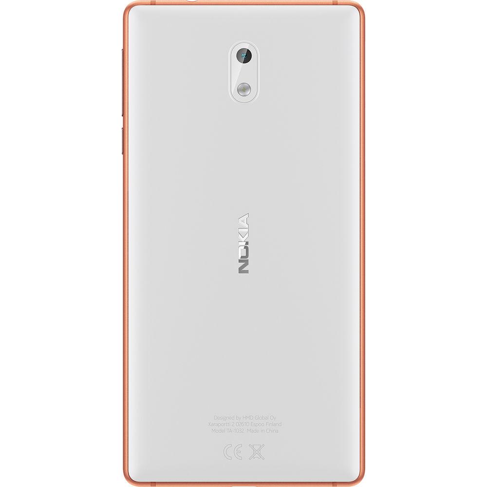 Nokia 3 TA-1038 Dual-SIM 16GB Smartphone