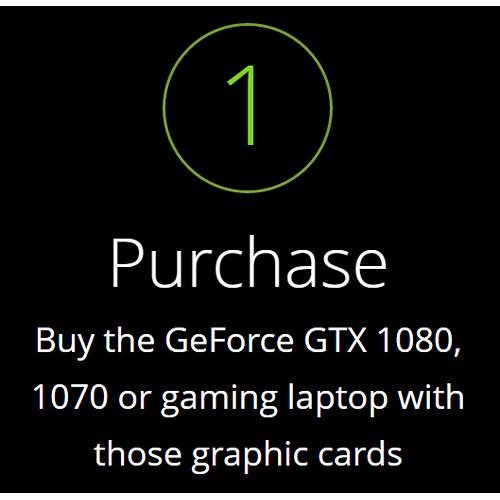 NVIDIA For Honor OR Ghost Recon: Wildlands Promotional Bundle