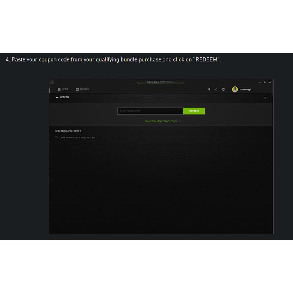NVIDIA For Honor OR Ghost Recon: Wildlands Promotional Bundle
