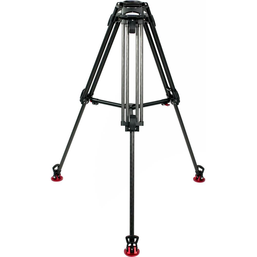 OZEN 100CF2 100mm Carbon Fiber Tripod & Agile 12 Fluid Head System