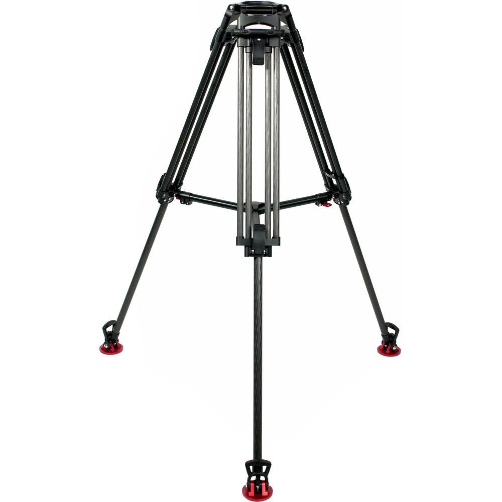 OZEN 100CF2 100mm Carbon Fiber Tripod & Agile 12S Fluid Head System