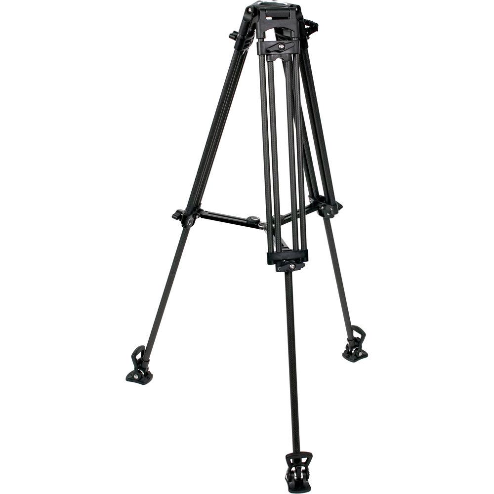 OZEN 75CF2 75mm Carbon Fiber Tripod & Agile 8 Fluid Head System