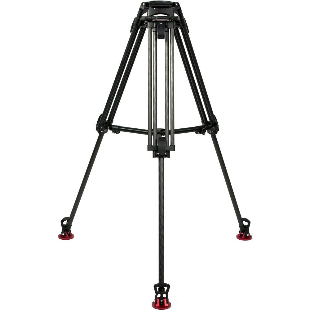 OZEN 75CF2HD 75mm Carbon Fiber Tripod & Agile 8 Fluid Head System