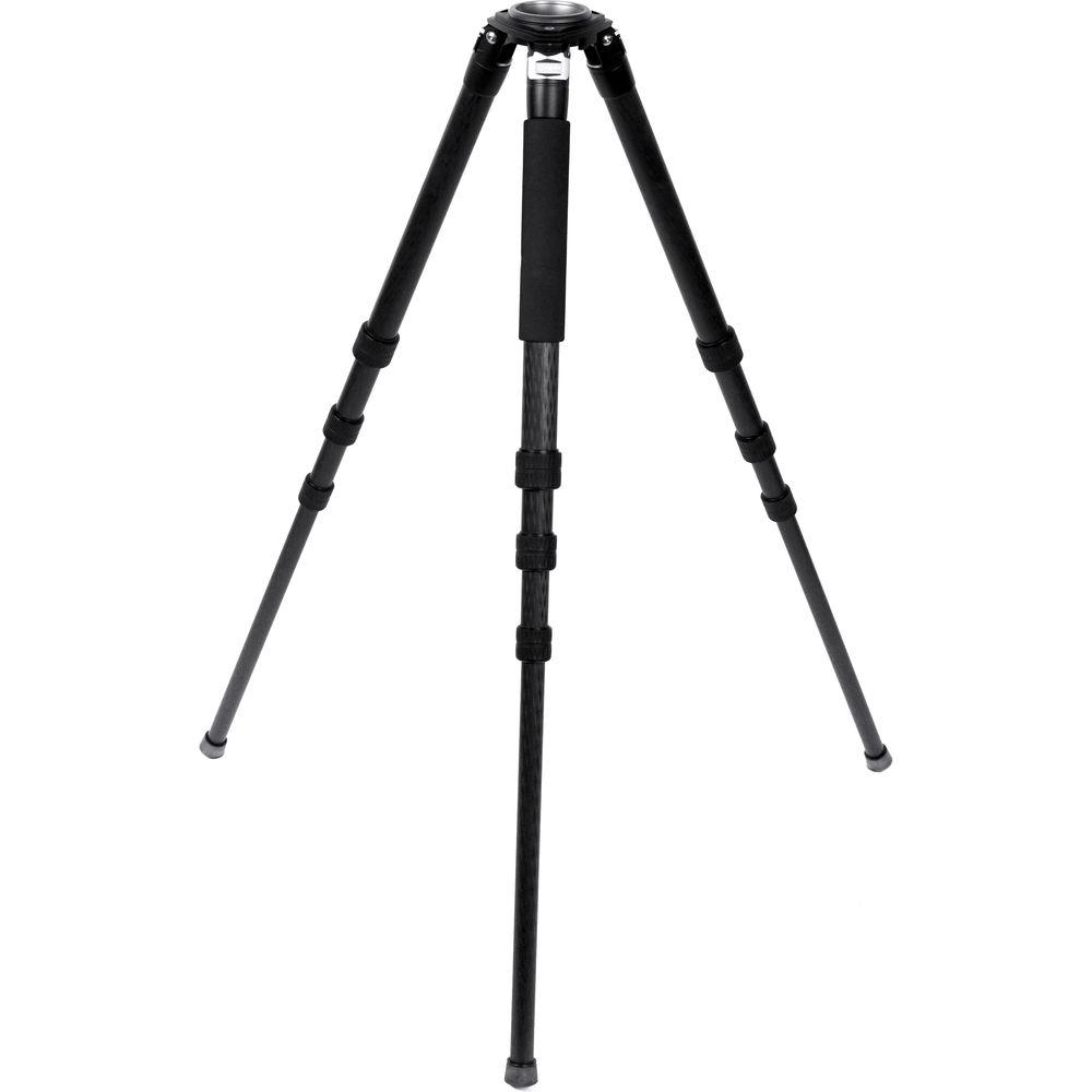 OZEN 75CF3 75mm Carbon Fiber Tripod & Agile 8S Fluid Head System