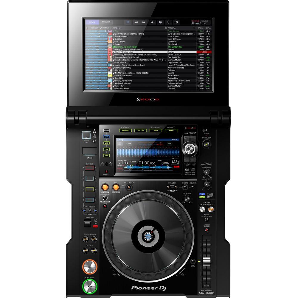 Pioneer DJ CDJ-TOUR1 - Tour System Multi-Player with Fold-Out Touch Screen, Pioneer, DJ, CDJ-TOUR1, Tour, System, Multi-Player, with, Fold-Out, Touch, Screen