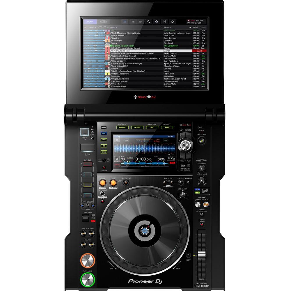 Pioneer DJ CDJ-TOUR1 - Tour System Multi-Player with Fold-Out Touch Screen