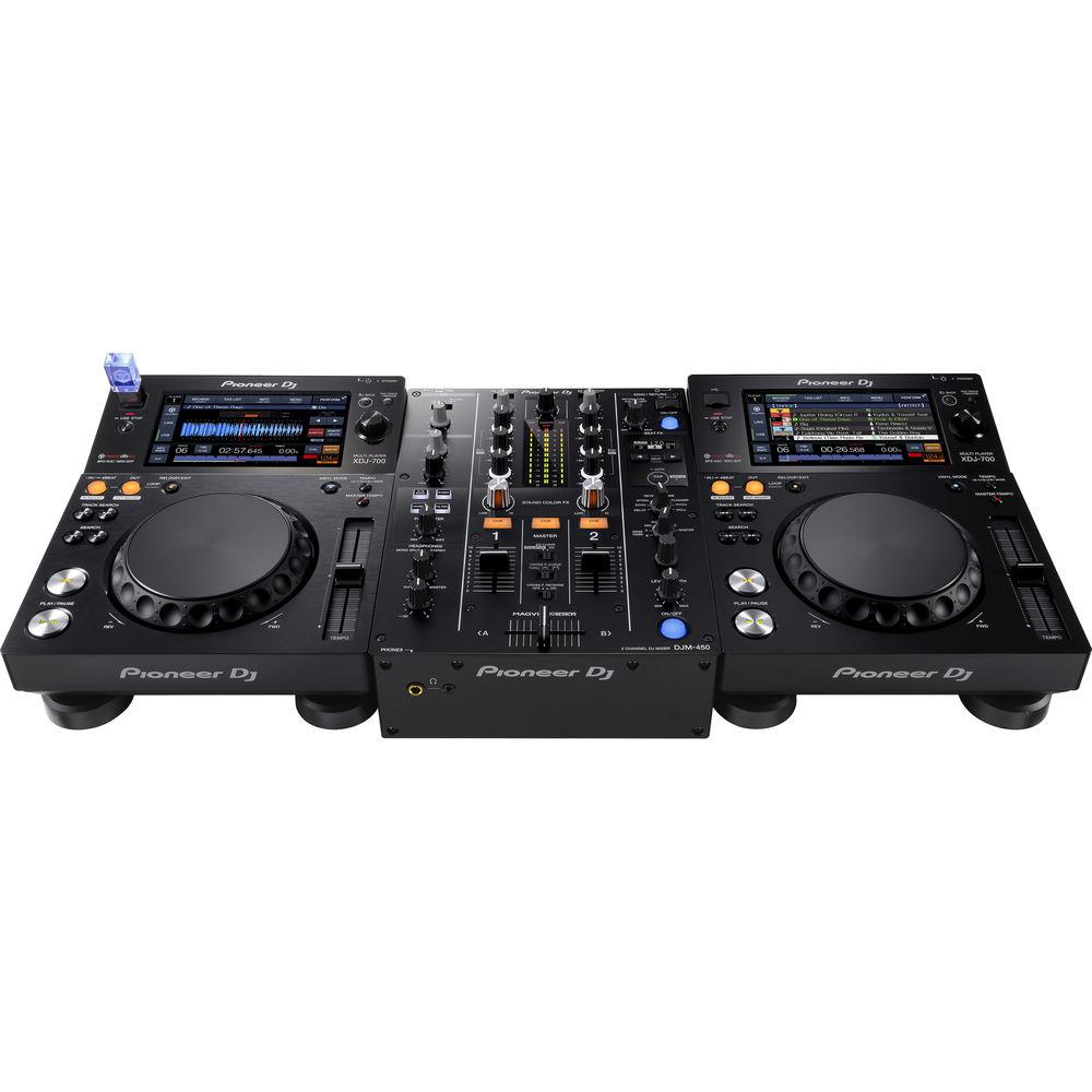 USER MANUAL Pioneer DJ DJM-450 - 2-Channel DJ | Search For Manual 