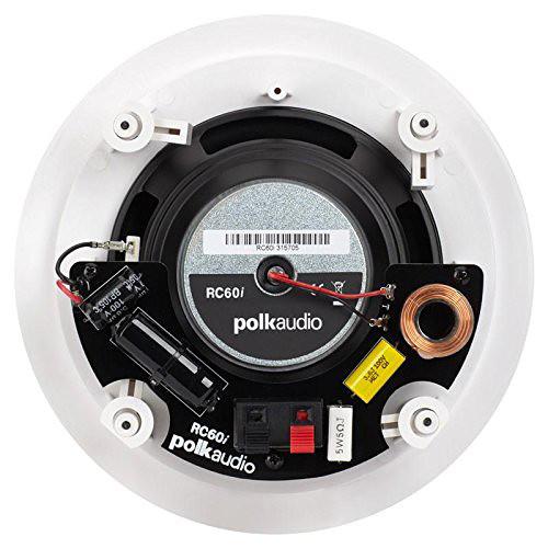 Polk Audio RC60i 6.5" In-Ceiling Speakrs
