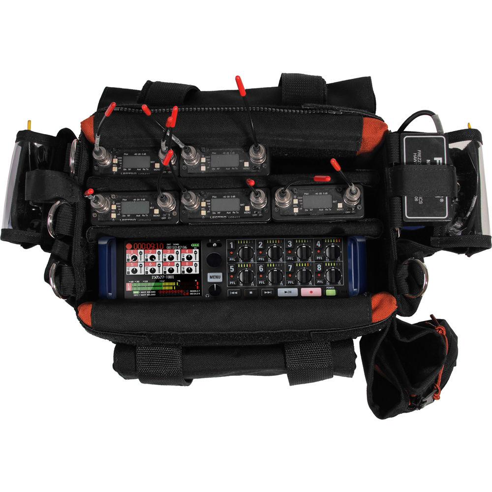 Porta Brace Audio Organizer Case for Zoom F8 Recorder