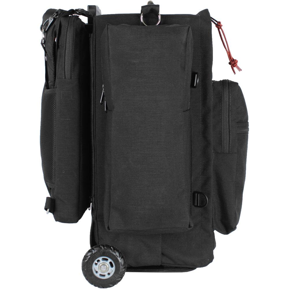 Porta Brace Wheeled Video Backpack Case for Cameras up to 18" Long