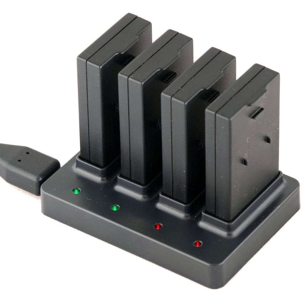 PowerUp Toys Four-Bay Charger for FPV Kit