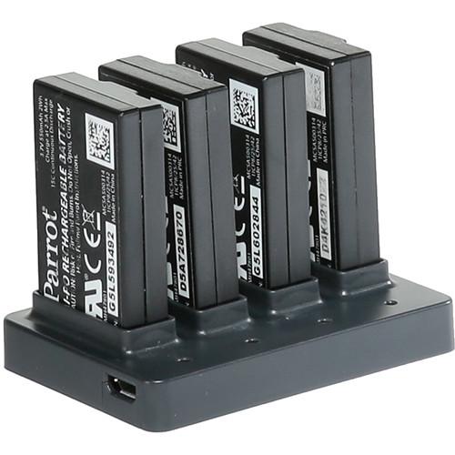 PowerUp Toys Four-Bay Charger for FPV Kit