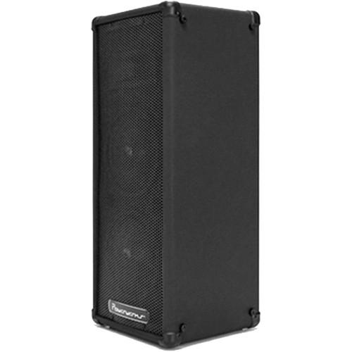 Powerwerks PW4X6BT 2x6" 2-Way 100W All-In-One Portable Bluetooth-Enabled PA System with Extension Speaker