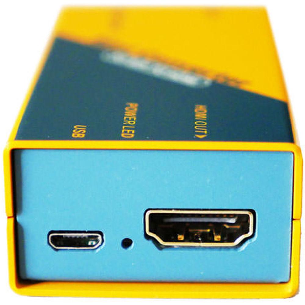 ProAm USA 3G SDI to HDMI Converter Adapter for LCD Monitor Broadcast Video