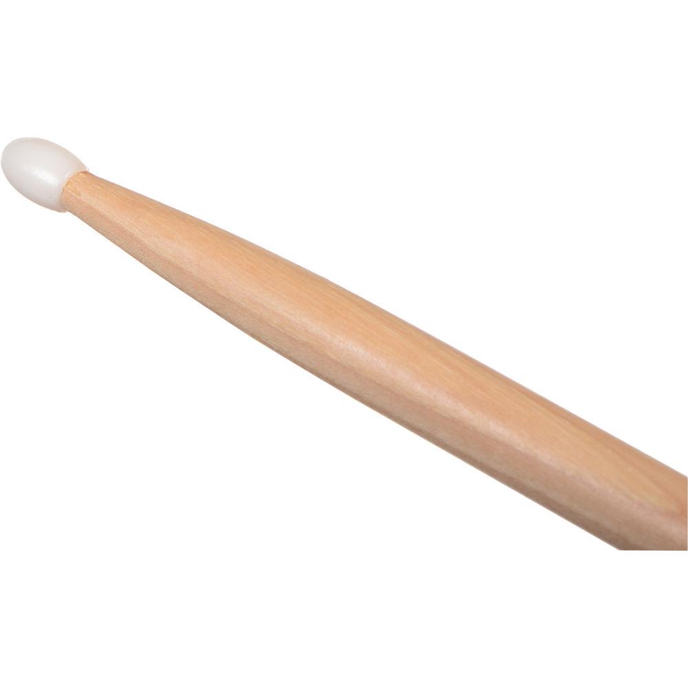 Promark TX5BN Hickory 5B Nylon Tip Drum Sticks by D