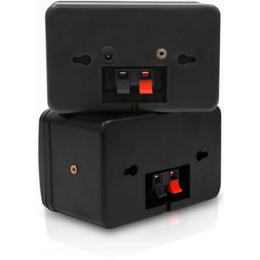 Pyle Pro 3.5 Bluetooth Home Speakers,3-Way Indoor Outdoor Waterproof Speaker System, 200 Watt