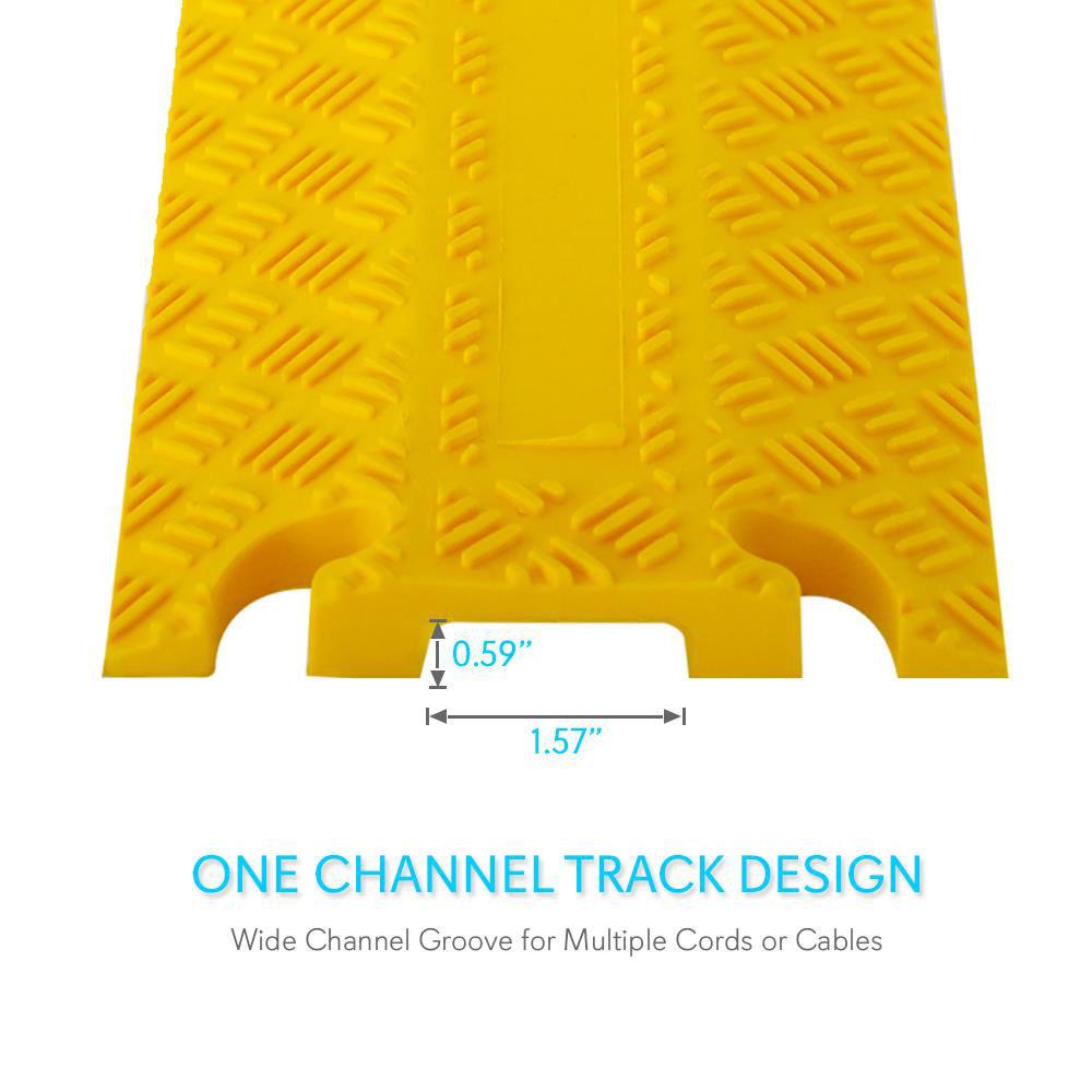 Pyle Pro Cable Protector Safety Concealment