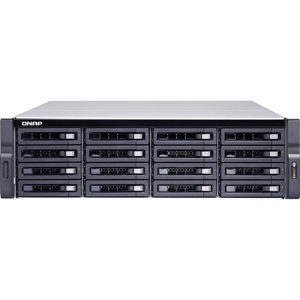 QNAP TS-1677XU 3U 16-Bay Rackmount NAS iSCSI IP-SAN with Redundant Power Supply